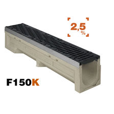 Caniveau pour charges lourdes et trafic intense Civil F | F150K