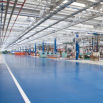 Revêtement mortier époxy pour sols et sols étanches à séchage rapide| EVERFAST FLOX MORTAR