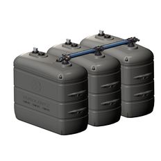 Réservoirs à fioul aériens assemblables en batterie jusqu’à 10 000 litres | Variolentz/ Eurolentz