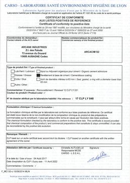 Enduit d’étanchéité d’ouvrages béton | ARCACIM S2 