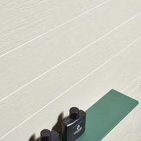 Panneaux à bandes horizontales pour salles de bain | ETHNIC DECOR