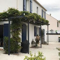 Pergola en aluminium économique, personnalisable et sur mesure | Pergola Traditionnelle  