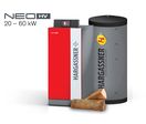 Chaudière à bûches jusqu'à 60 kW de puissance | HV 20-60