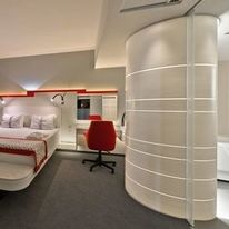 Panneaux pour l’agencement en hôtellerie et restauration | Corian®