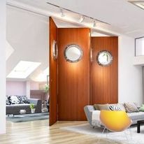  Système pliant pour panneaux en bois | OPENTEC FW75