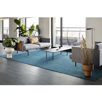 Dalle de moquette à velours tufté bouclé texturé | Touch & Tones II