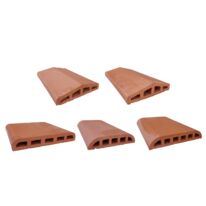 Dessus de murs plat ou penté | DESSUS PENTE/ PLAT 