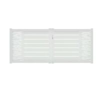 Portail battant Aluminium Catane ligne horizontale | LAPEYRE SERVICES