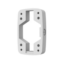 Support mural en aluminium blanc pour caméra de vidéosurveillance | SBP-300BW1 HANWHA