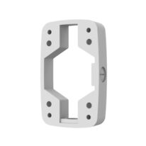 Support mural en aluminium blanc pour caméra de vidéosurveillance | SBP-300BW1 HANWHA