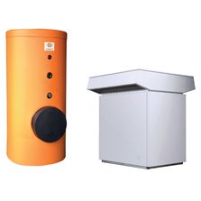 Chauffe-eau thermodynamique pour applications collectives | +Eco Dyn 2