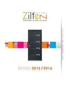 Catalogue Catalogue 2015-2016