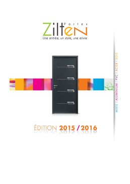 Catalogue 2015-2016