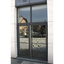 Porte d'entrée lourde en aluminium | Protech