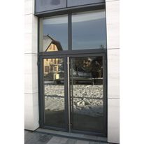 Porte d'entrée lourde en aluminium | Protech