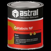 Lasure fongicide de finition satinée mate | Cetabois