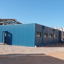 Bâtiment modulaire anti-explosion pour tous sites sensibles | Modulo Protect bâtiment anti-explosion