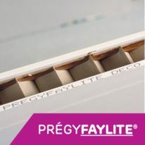 Cloison de distribution à panneaux alvéolaires | SINIAT PRÉGYFAYLITE