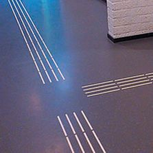 Barrettes de guidage en composite | Rom Line