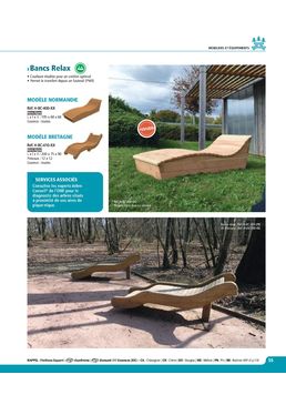Banc Relax | OFFICE NATIONAL DES FORETS 