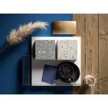 Collection Terrazzo | HIMACS | Panneaux Solid Surface thermoformables