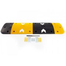 Pack ralentisseur type dos d'âne - H.5 cm - Vitesse limitée 15 km/h