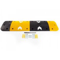 Pack ralentisseur type dos d'âne - H.5 cm - Vitesse limitée 15 km/h