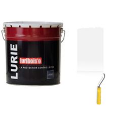 Peinture intumescente bois - Blanc - Lurie Luribois'O