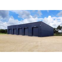 Bâtiment industriel isolé de 240m² avec 5 box de location de 48m²