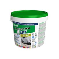 Colle acrylique fibrée spéciale LVT | ULTRABOND ECO 4 LVT pour dalles, lames LVT rigides et SPC