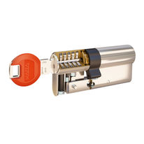 Cylindres à clés réversibles incopiables | Cylindre Gemini