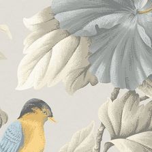 Papier Peint haut de gamme au design botanique et floral | Paradise Camila 