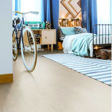 Revêtement de sol en liège et matériaux recyclés sans PVC | Wise