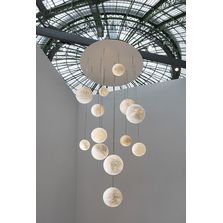 Lustre ou suspension - Lunes