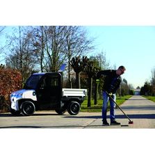 Véhicule électrique compact pour entretien des espaces verts | G2