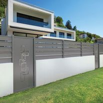 Panneaux brise-vue | ALUJOUR PERSIENNE / ALUJOUR AJOURE