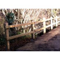 Clôture haute en bois Touraine