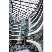 Verrières de toiture à isolation thermique renforcée | LAMILUX Glass Roof PR60