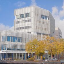 Lames en aluminium fixes ou motorisées | DucoSun Cubic