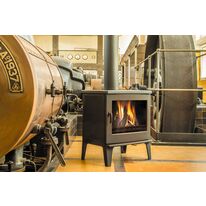 Poêle à gaz en acier à combustion ouverte ou fermée | Peak Gaz Saey