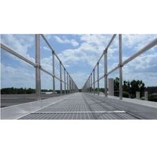 Garde-corps industriel en aluminium | GENTNER ET FILS 