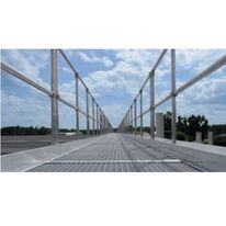 Garde-corps industriel en aluminium | GENTNER ET FILS 