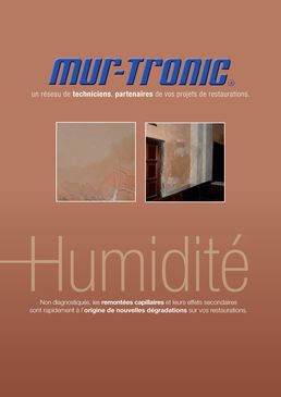 Procédé électronique pour l'assèchement et le traitement de l’humidité des murs | Mur-Tronic