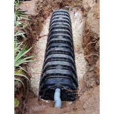 Tunnels de rétention/infiltration, drainage 