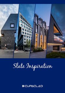 Catalogue CUPACLAD - Inspiration bardage 