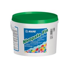 Mortier de ragréage mural | NIVOPATE F en pâte pour murs intérieurs et extérieurs
