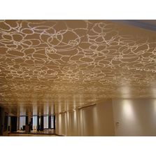 Bacs métalliques perforés à ossature apparente ou cachée | Plafonds évolutifs