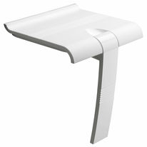 Siège de douche déclipsable Pellet | Siège de douche et tablette Arsis interchangeables 047730