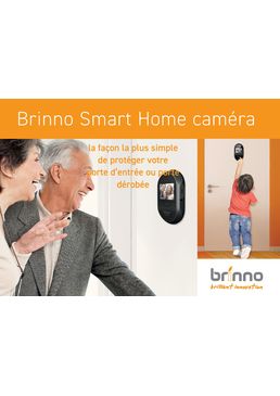 Caméra de porte intelligente avec capteur de mouvement | Brinno SHC1000 