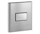 Plaque de commande encastrée encastré Inox satiné, ~3 sec pour urinoir - kit 2/2 - TEMPOFLUX | Réf. 778700 